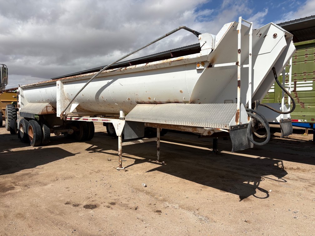 End Dump Trailer