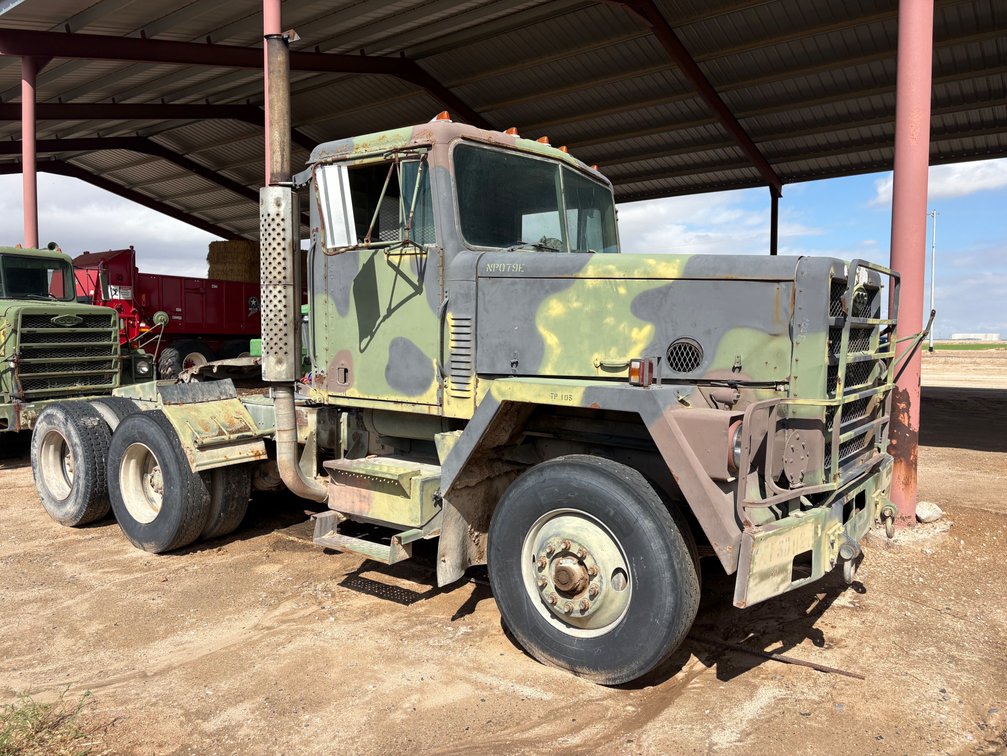 Military Semi Truck