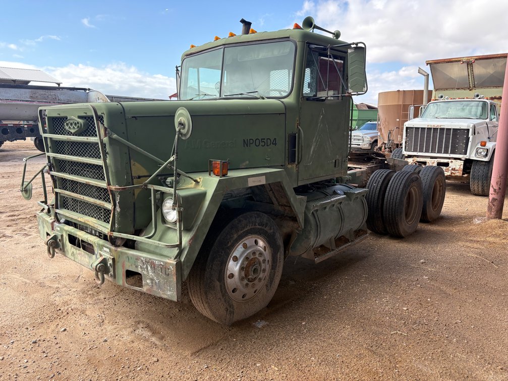 Military Semi Truck