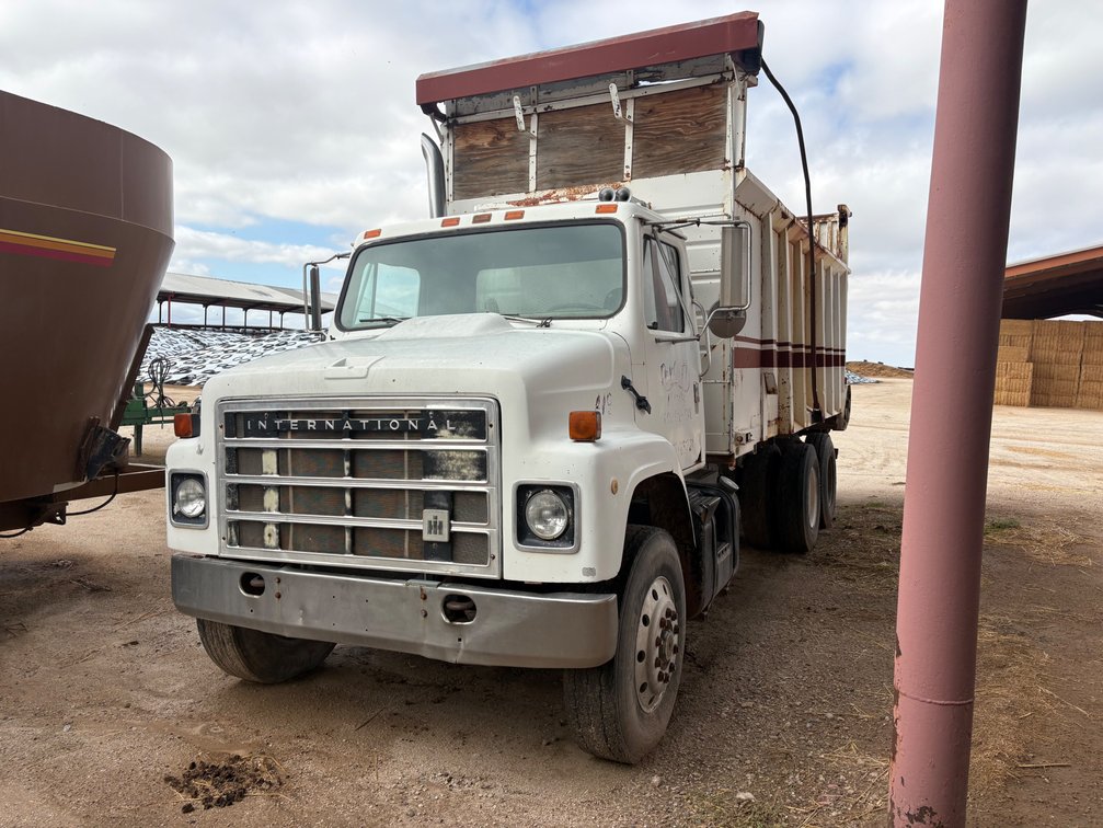 International Silage Truck