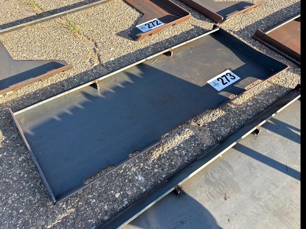 Skidsteer Plate
