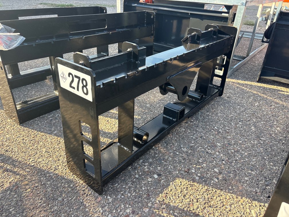 Skidsteer Fork Base