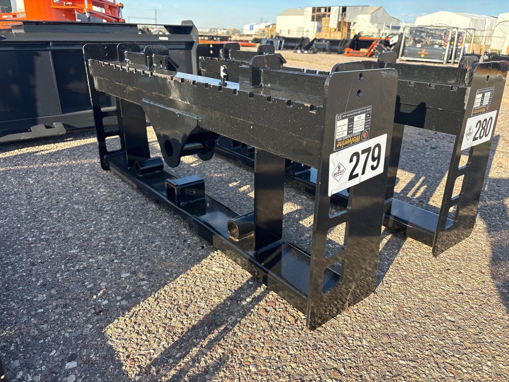 Skidsteer Fork Base