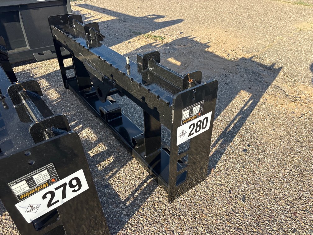 Skidsteer Fork Base