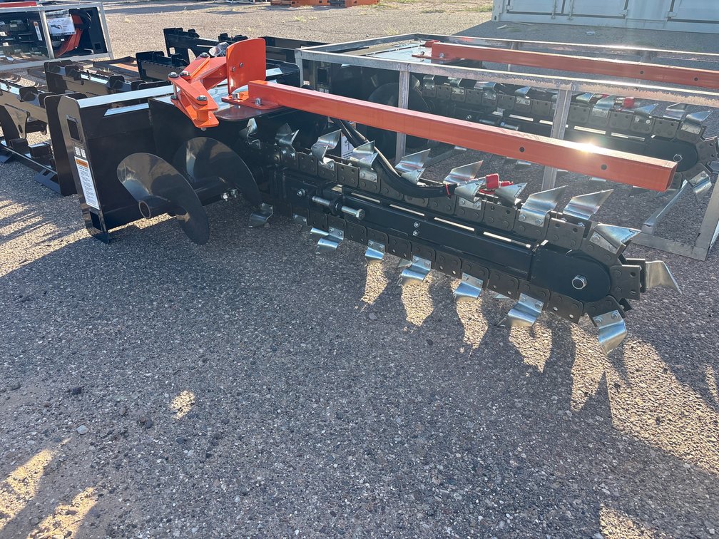 Skidsteer Trencher