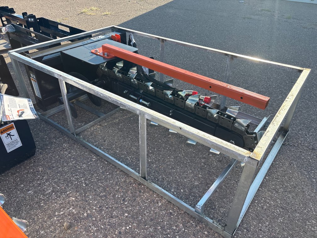 Skidsteer Trencher