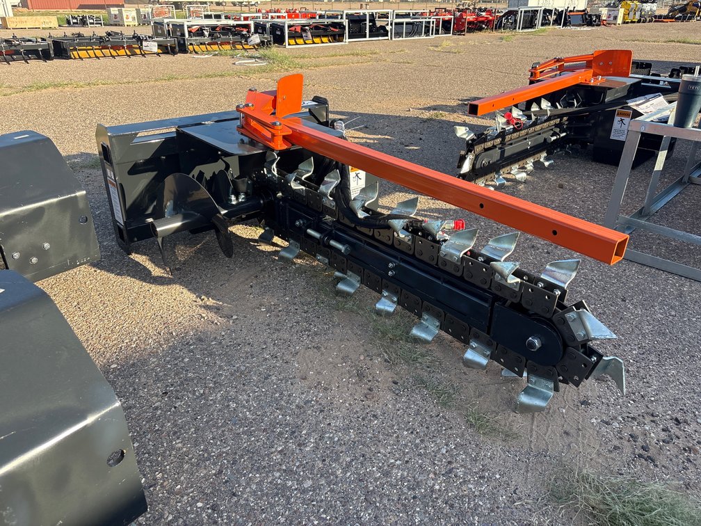 Skidsteer Trencher