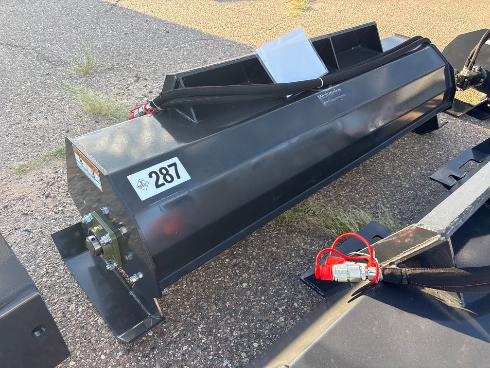 72" Skidsteer Tiller