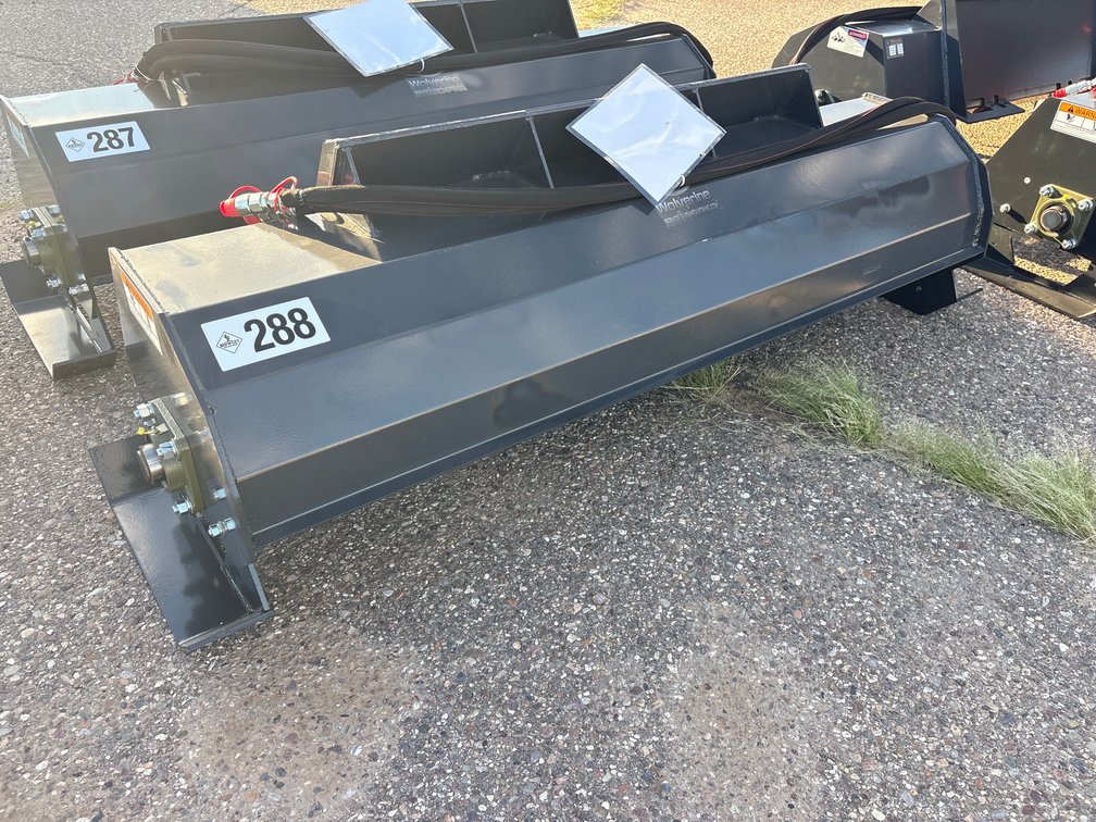 72" Skidsteer Tiller