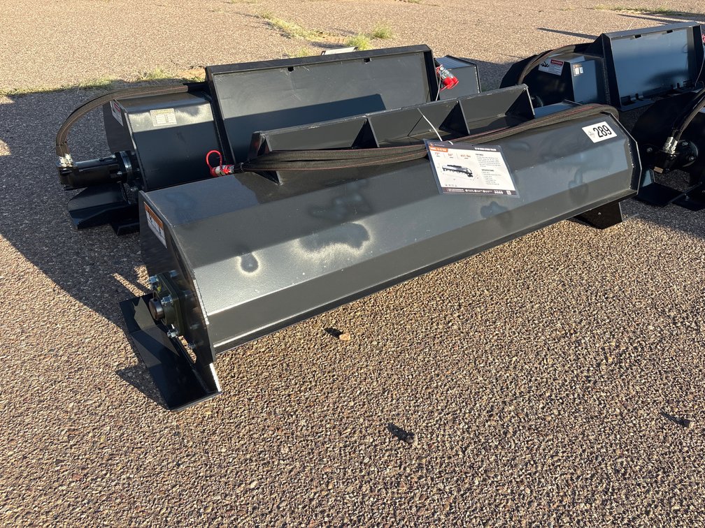 72" Skidsteer Tiller