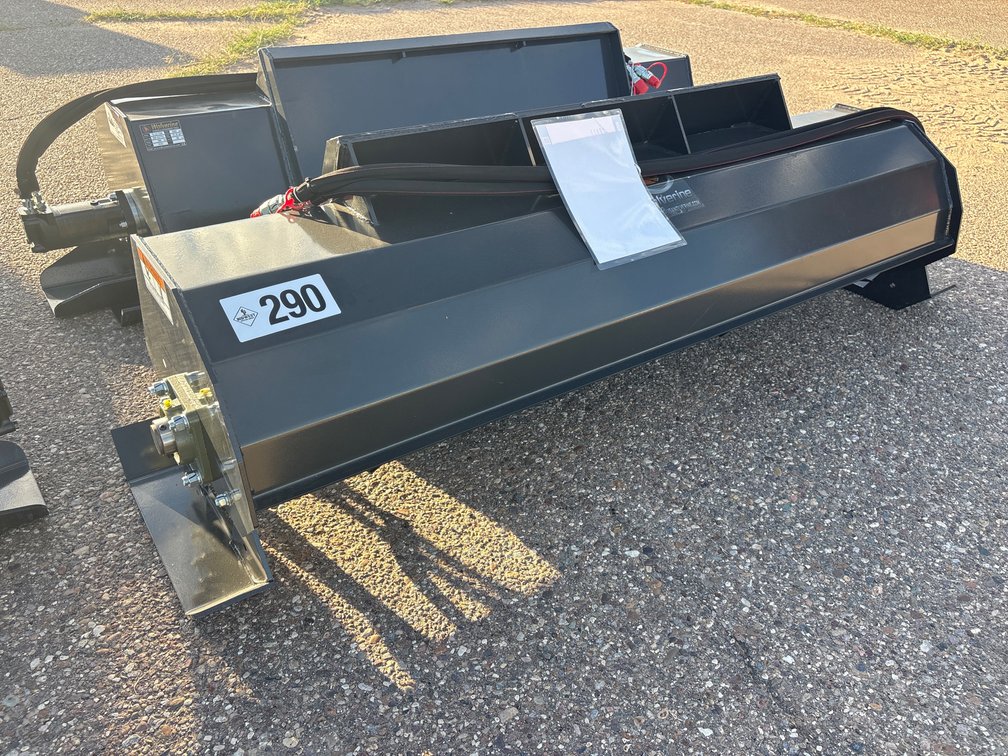 72" Skidsteer Tiller
