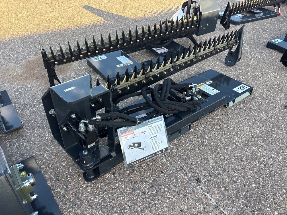 Skidsteer Sickle Mower