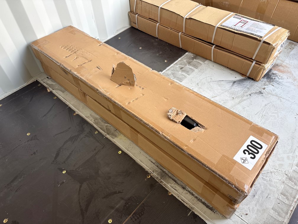 4000 LBS Clamp On Pallet Forks