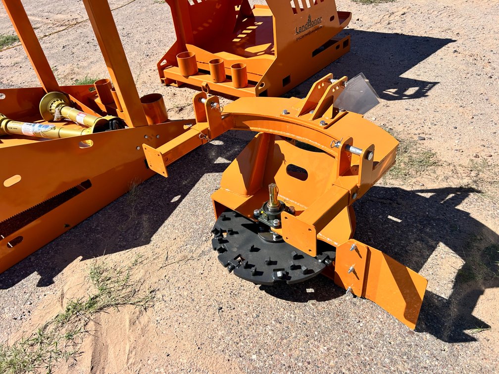 PTO Driven 3 Point Stump Grinder