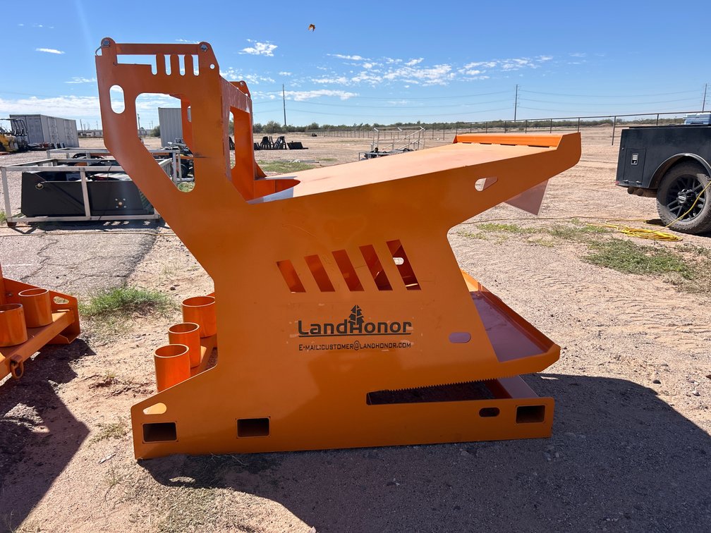 Skidsteer Attachment Holder/Organizer