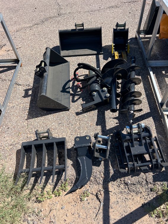 Mini Excavator Attachment Package