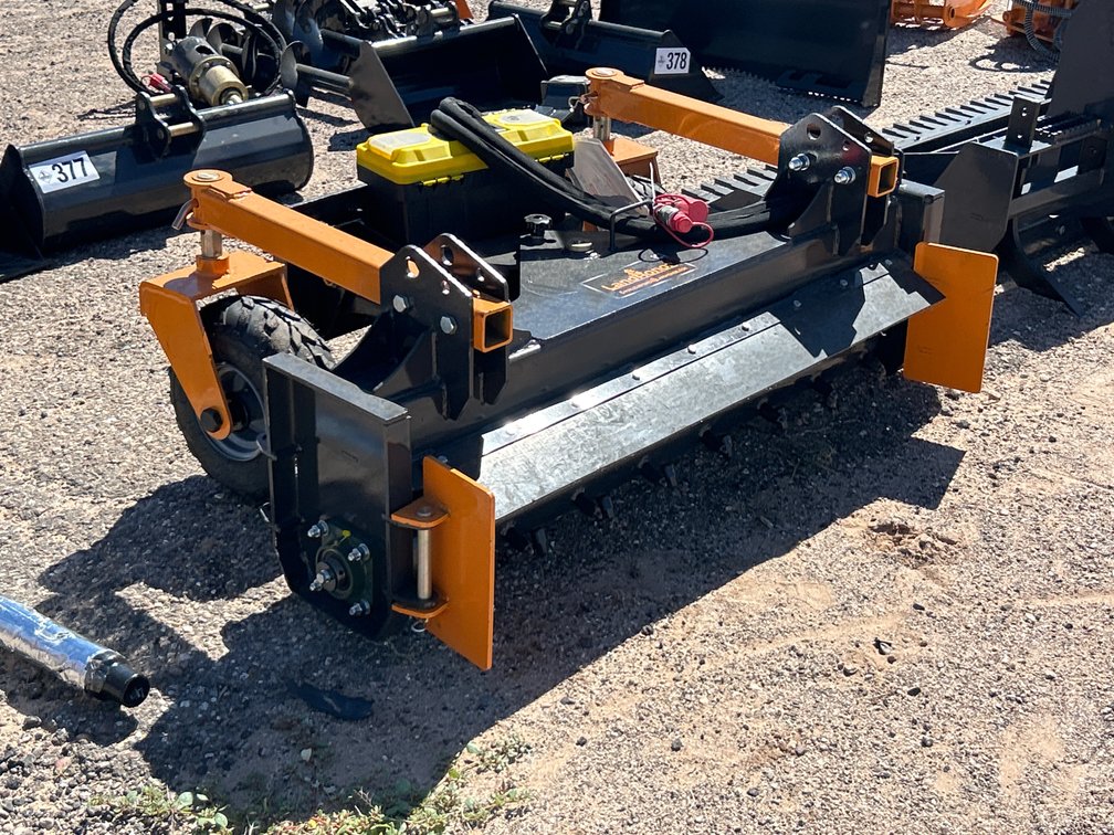 Mini Skidsteer Soil Conditioner