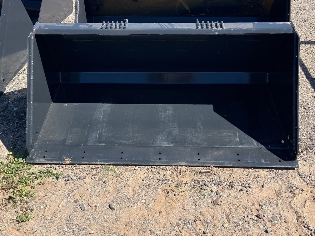 60” Skidsteer Bucket