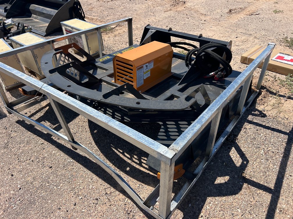 Skidsteer Brush Mower