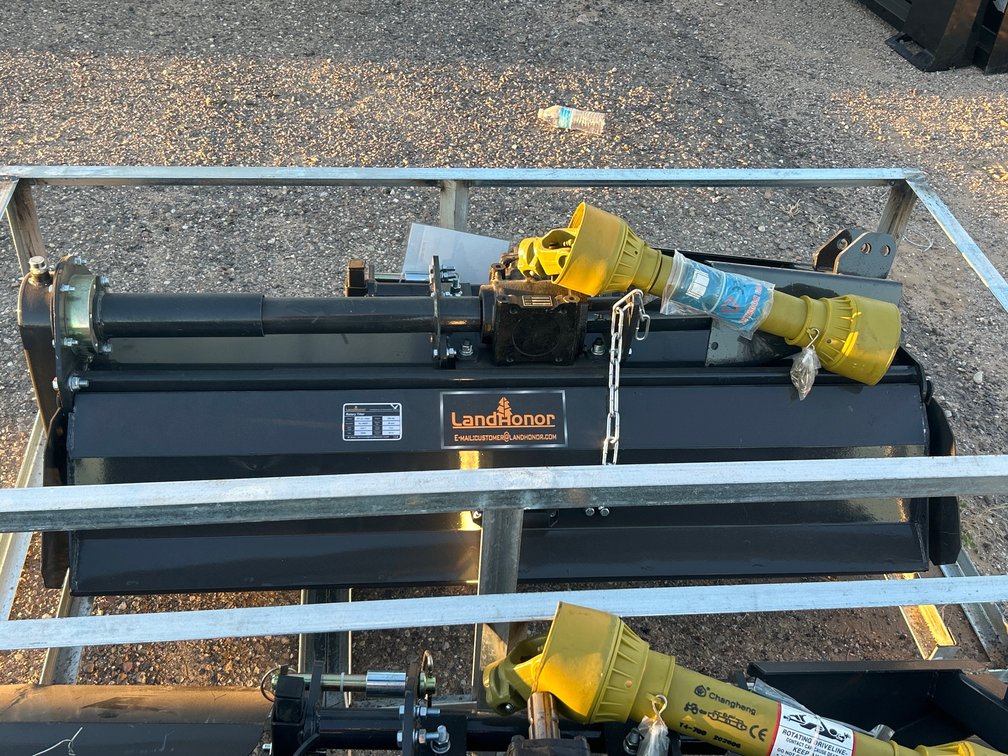 3 Point Rototiller
