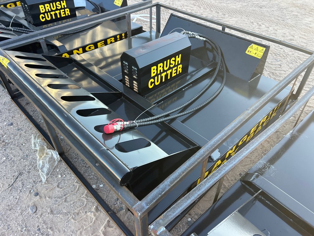 AGT Skidsteer Brush Cutter