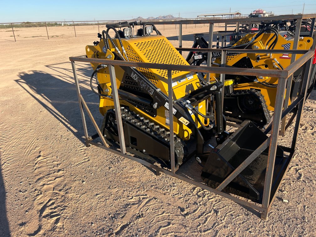 MX-CRT23 Mini Skidsteer