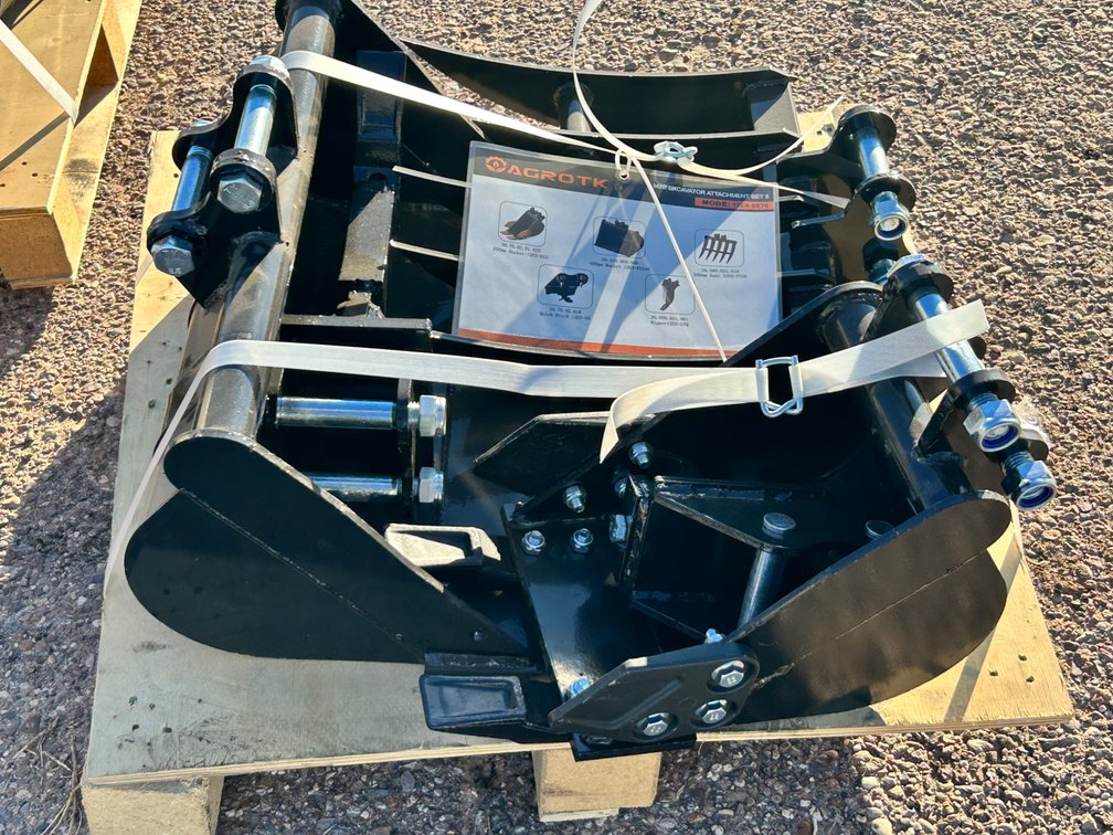 Mini Excavator Attachment Bundle