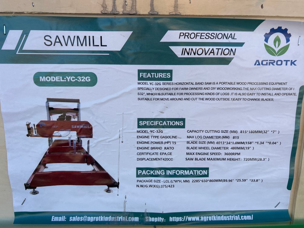 Agrotk Sawmill