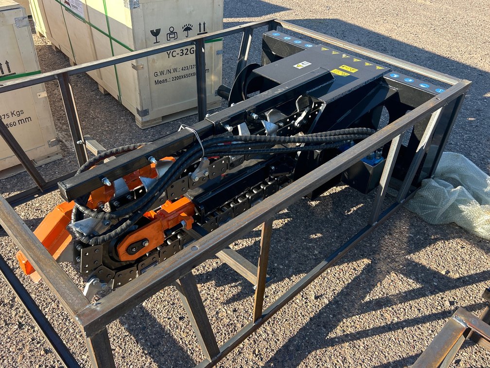 Skidsteer Trencher