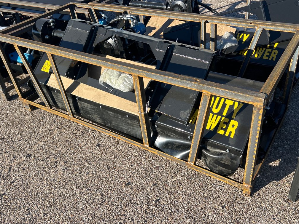 Heavy Duty Skidsteer Mower