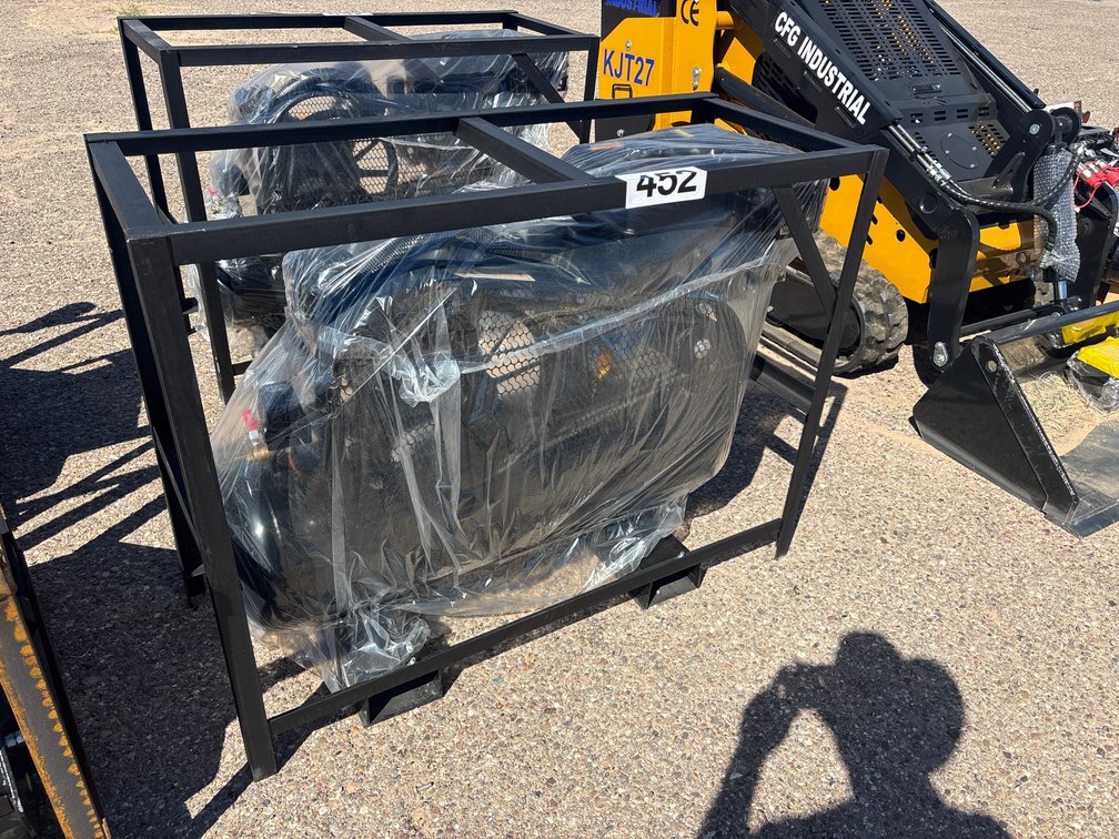 AGT Gas Power Air Compressor