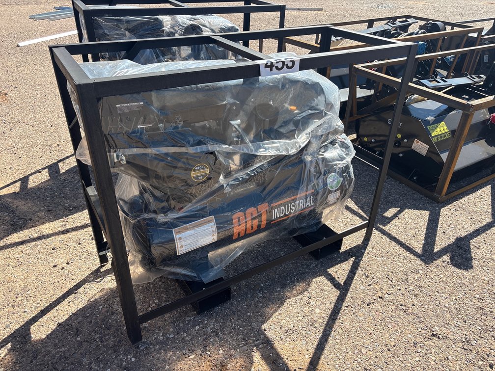 AGT Gas Power Air Compressor