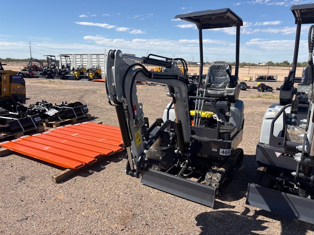 ATS-ME18 Mini Excavator