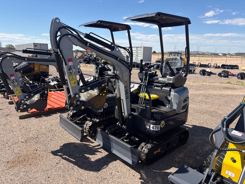 ATS-ME18 Mini Excavator