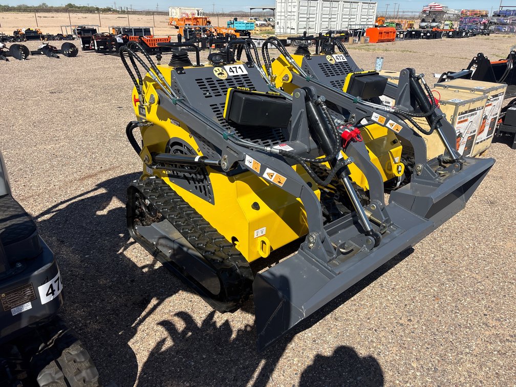 ATS-T460 Mini Skidsteer