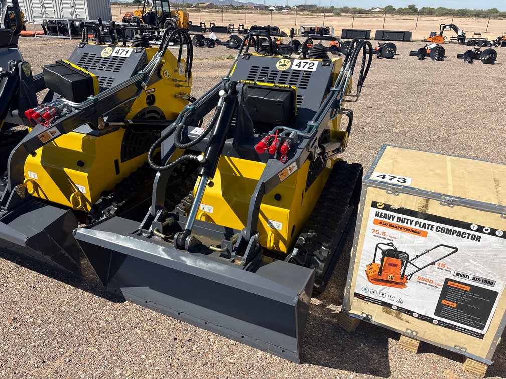 ATS-T460 Mini Skidsteer