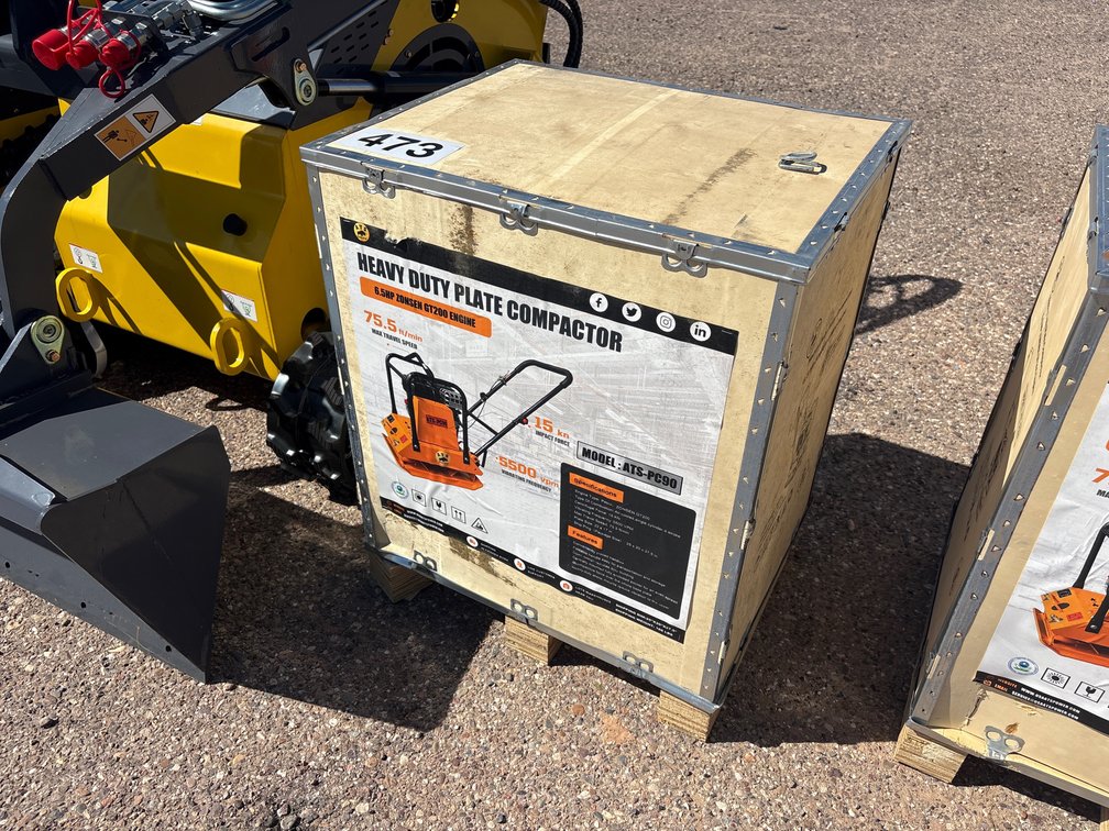 Heavy Duty Plate Compactor