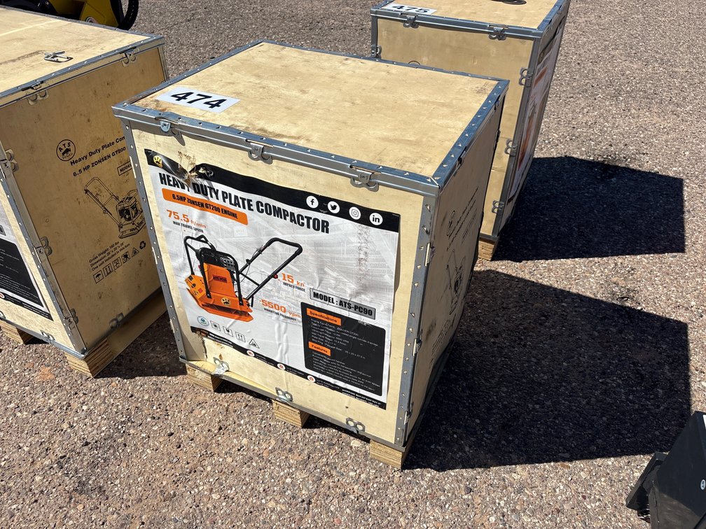 Heavy Duty Plate Compactor