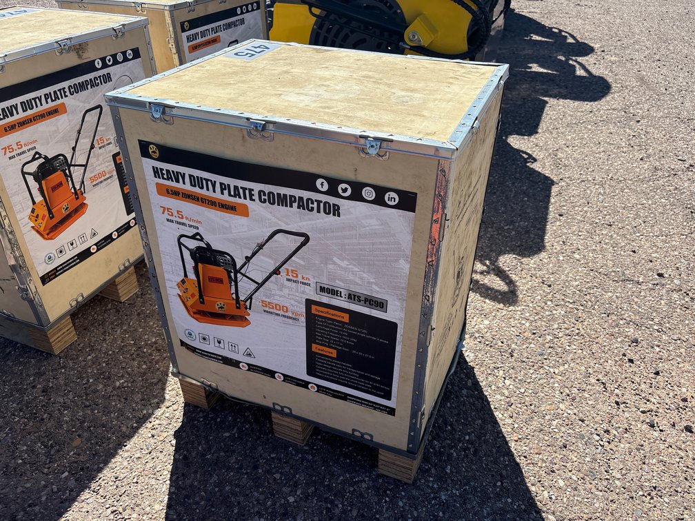 Heavy Duty Plate Compactor