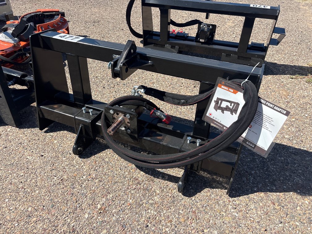Simple 3 Point Adaptor