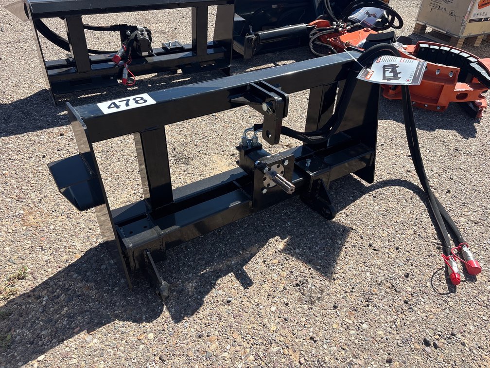 Simple 3 Point Adaptor
