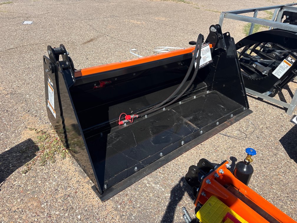 Combination Skidsteer Bucket