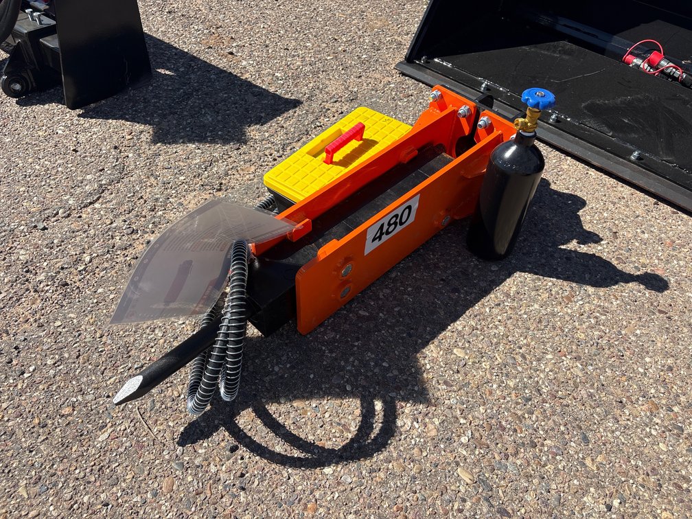 Mini Excavator Breaking Hammer