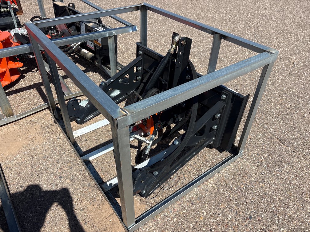 Skidsteer 3 Point Hitch Adaptor