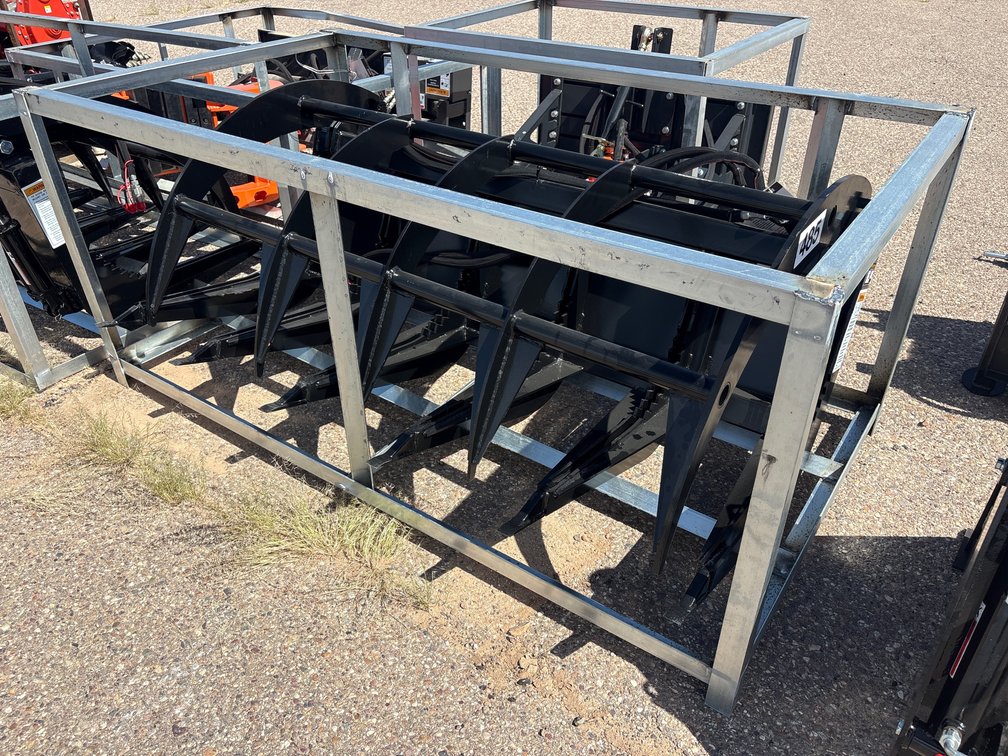Skidsteer Root Rake