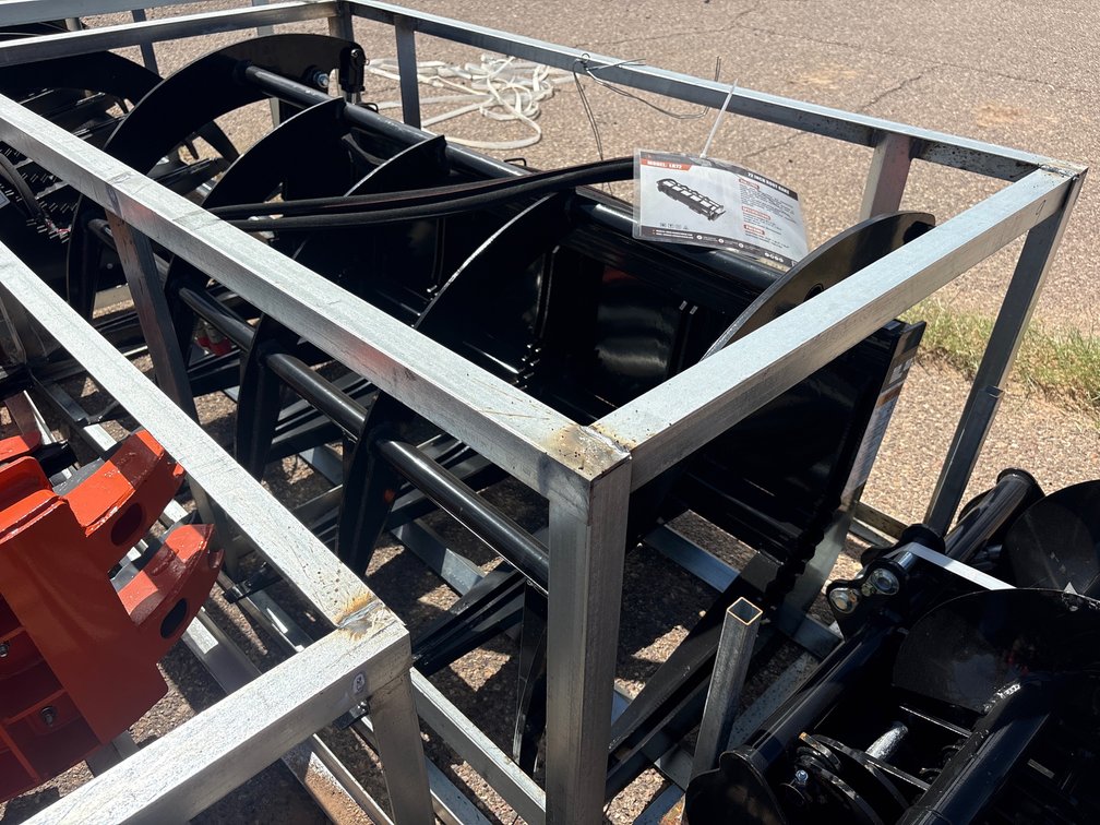 Skidsteer Root Rake