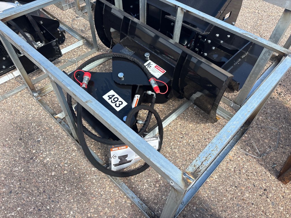Mini Skidsteer Dozer Blade