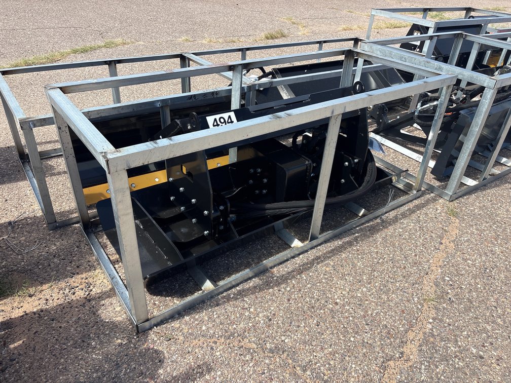 Skidsteer Vibrating Plate Compactor