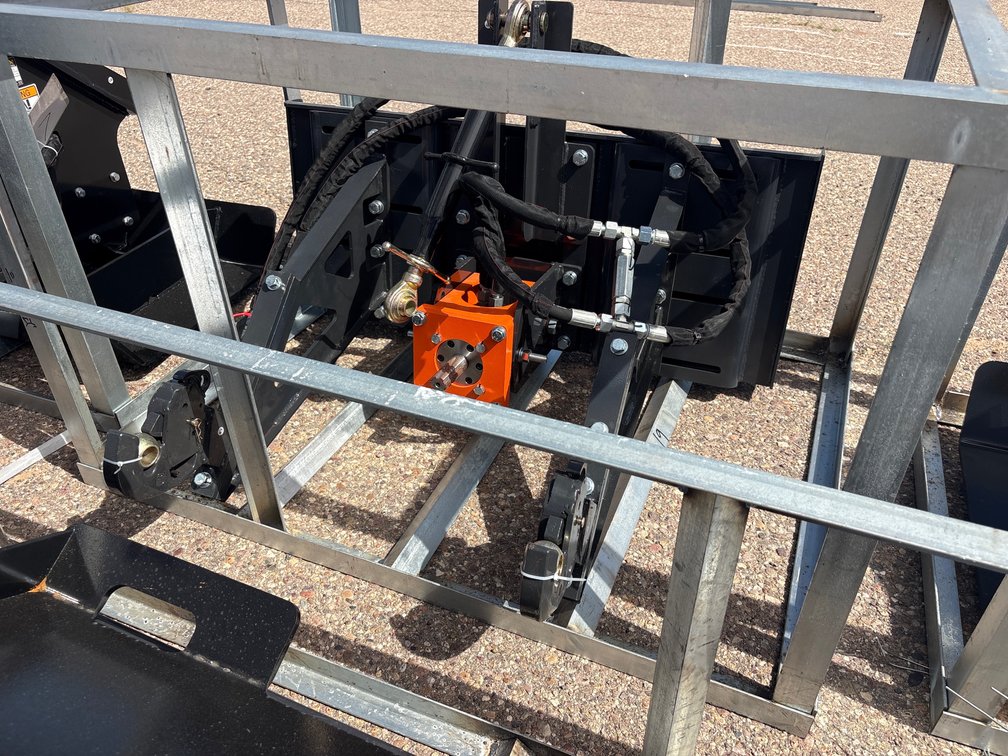 Skidsteer 3 Point Hitch Adaptor