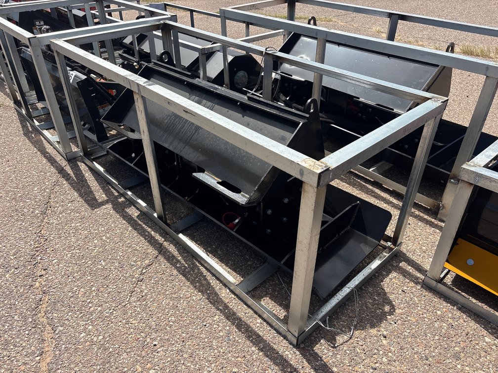 Skidsteer Vibrating Plate Compactor